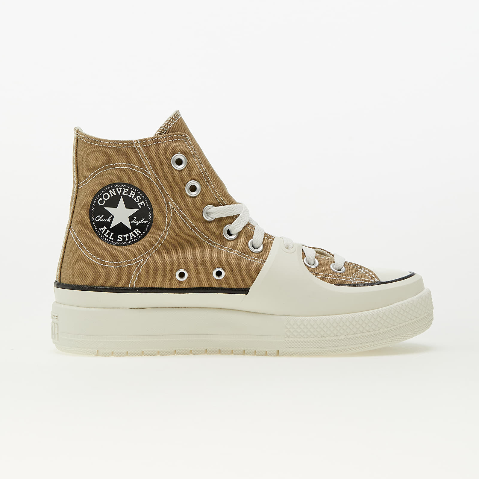 Pánske tenisky a topánky Converse Chuck Taylor All Star Construct Roasted/ Black/ Egret