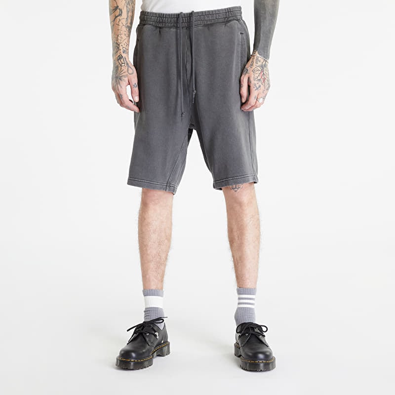 Shorts Carhartt WIP Nelson Sweat Short Black Garment Dyed