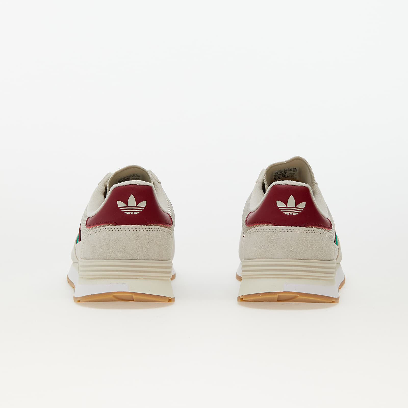 Men's sneakers and shoes adidas Originals Treziod 2 Aluminium/ Core Burgundy/ Court Green