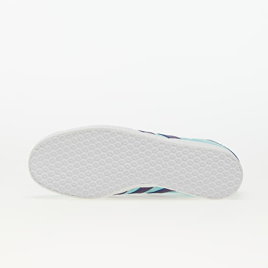 Adidas gazelle white multicolor top