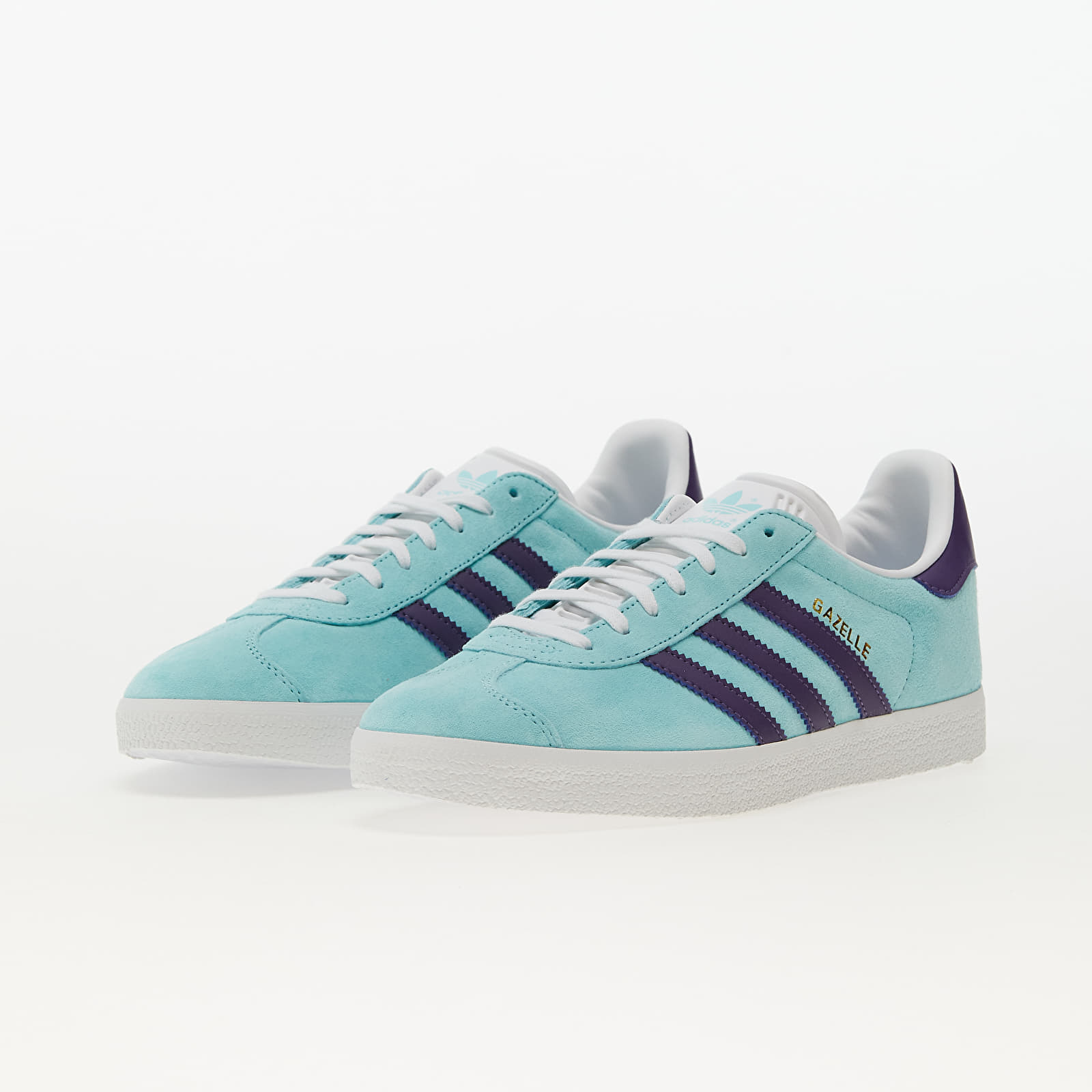 Adidas gazelle turquoise 2025 femme