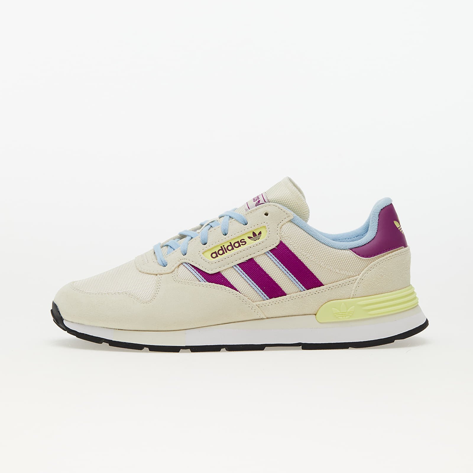 Vīriešu čības un apavi adidas Originals Treziod 2 Core White/ Fuchsia/ Clear Sky