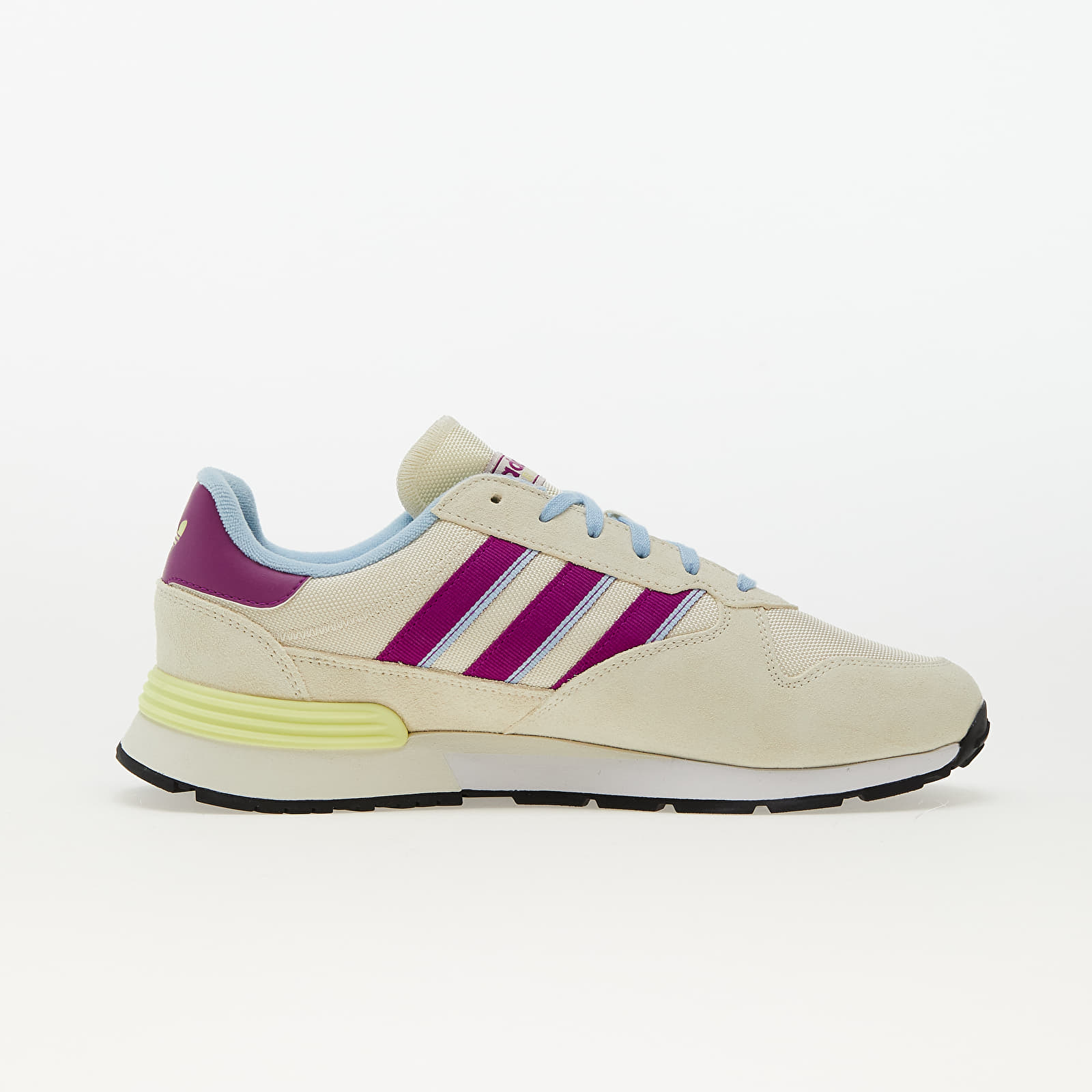 Vīriešu čības un apavi adidas Originals Treziod 2 Core White/ Fuchsia/ Clear Sky