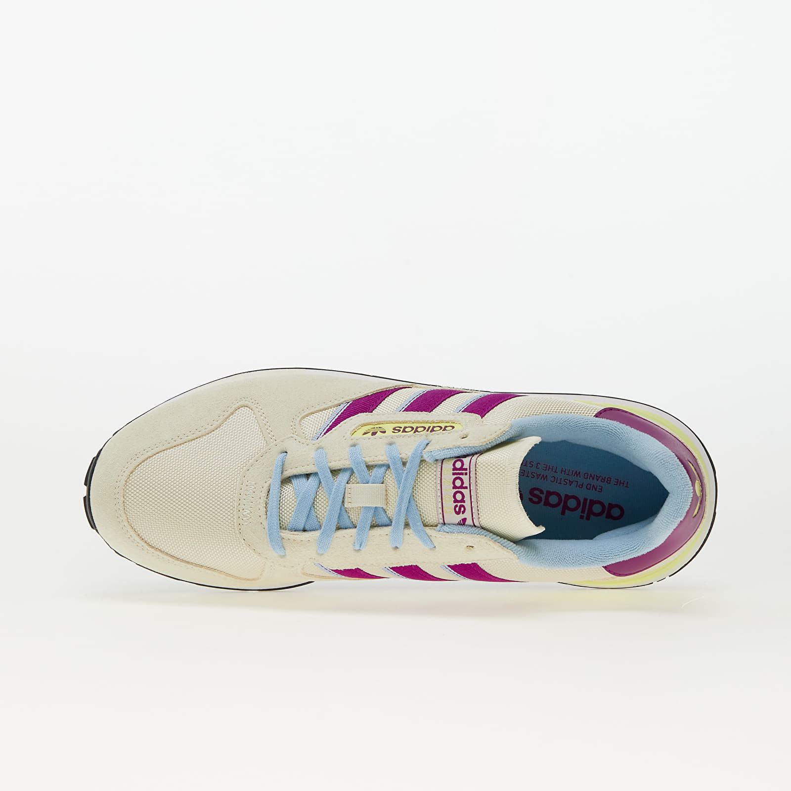 Vīriešu čības un apavi adidas Originals Treziod 2 Core White/ Fuchsia/ Clear Sky