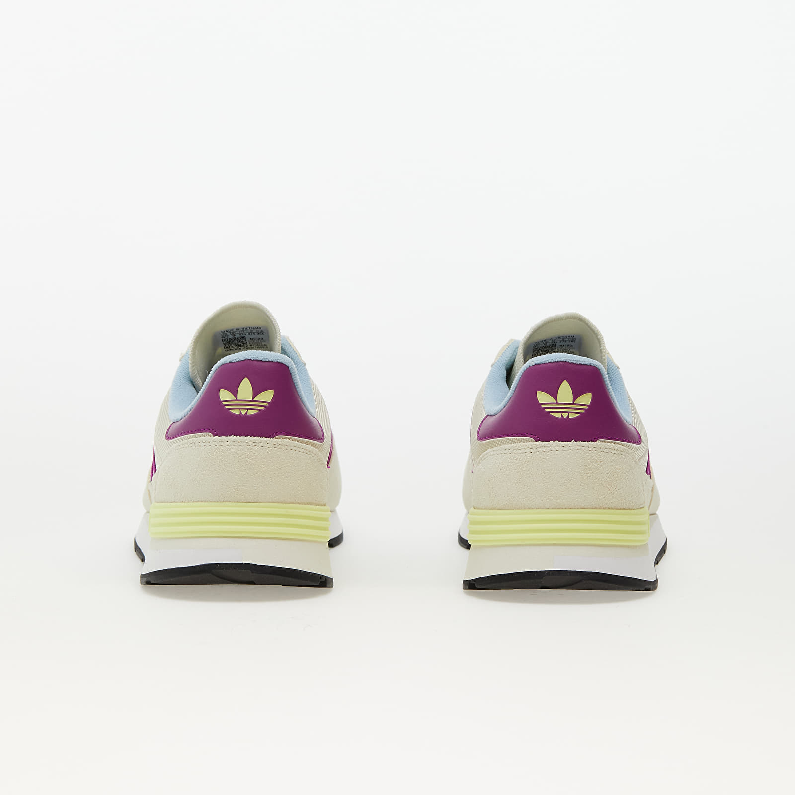 Vīriešu čības un apavi adidas Originals Treziod 2 Core White/ Fuchsia/ Clear Sky