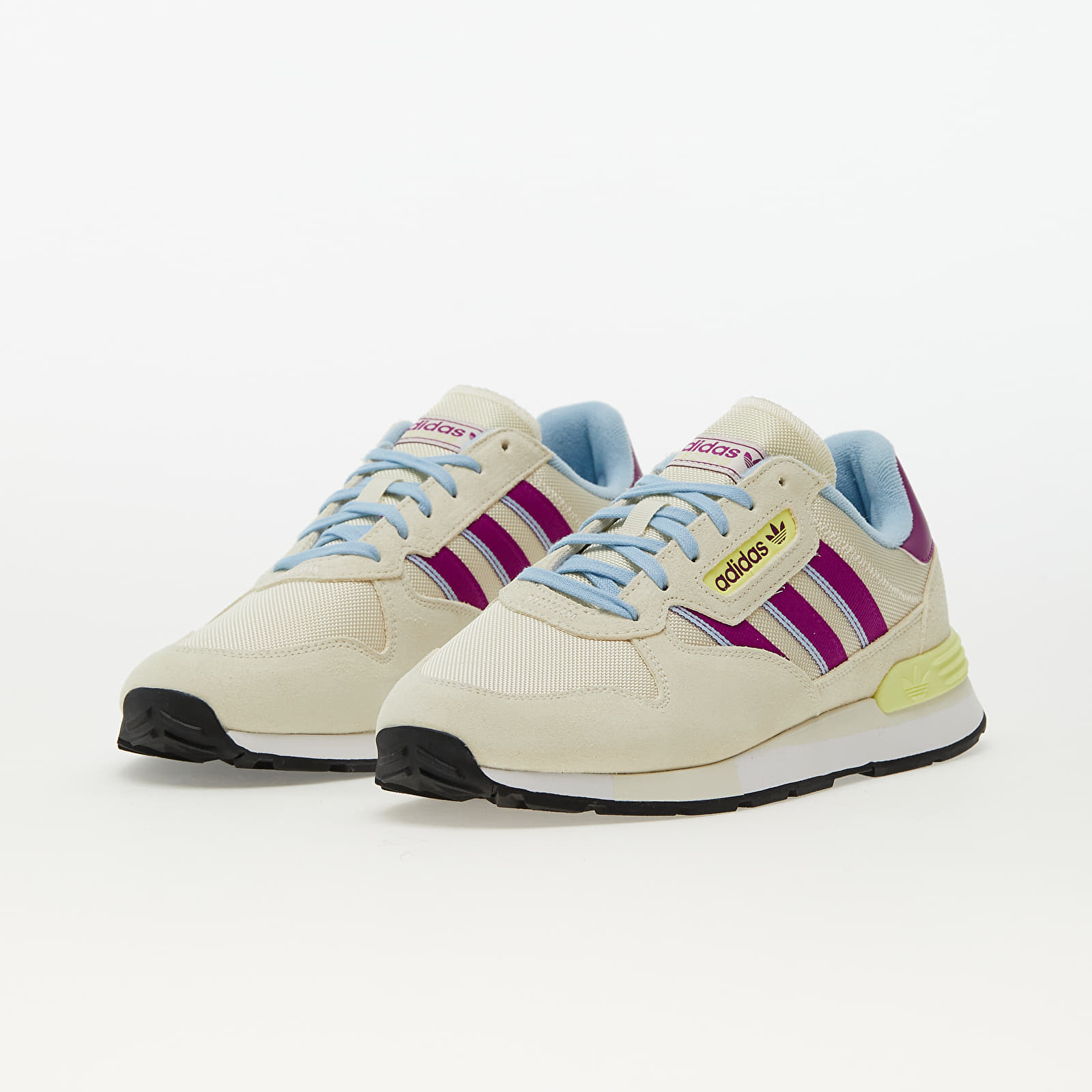 Adidas zx 500 og schuhe weiß beige pink hotsell