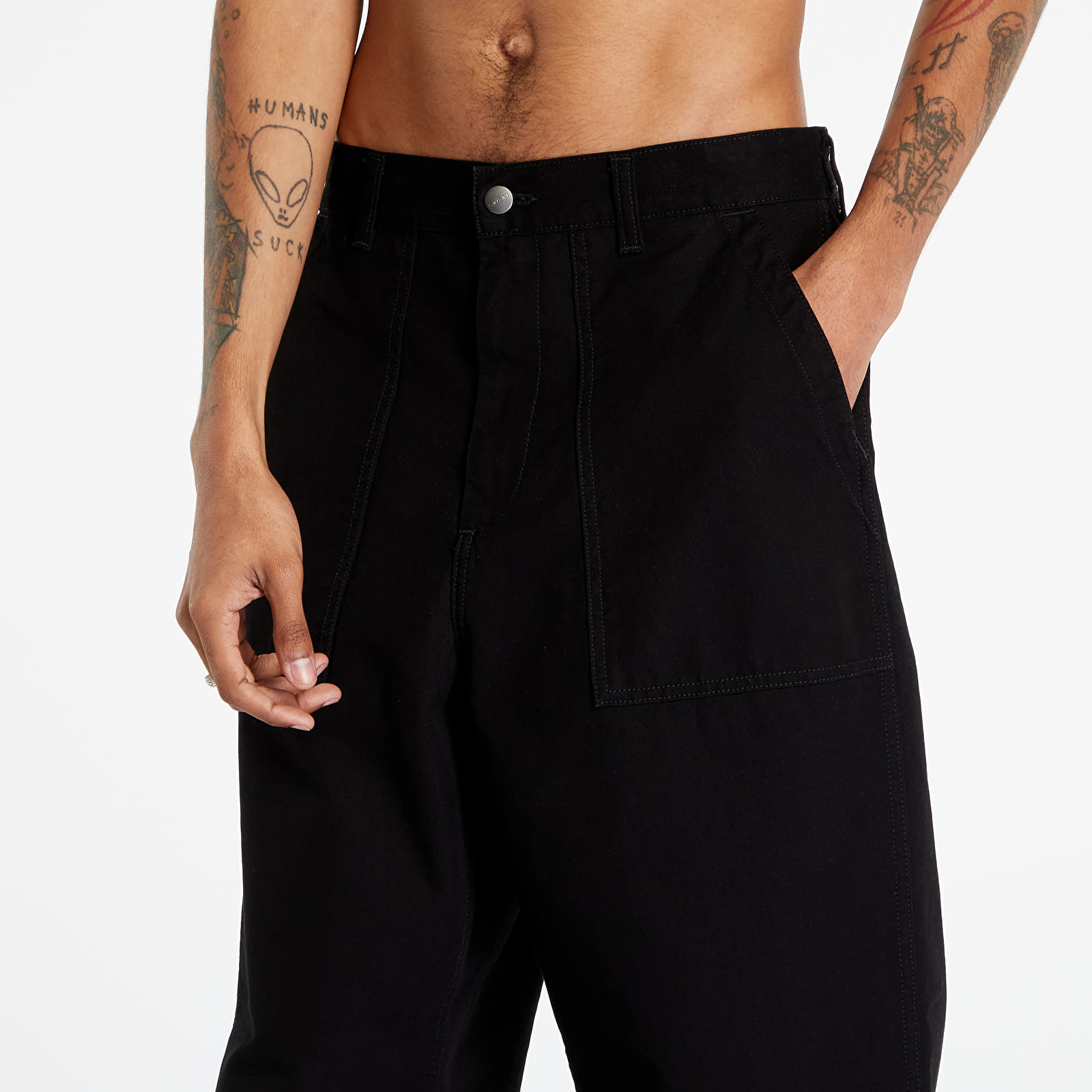 Pants Carhartt WIP Council Pant Black Rinsed