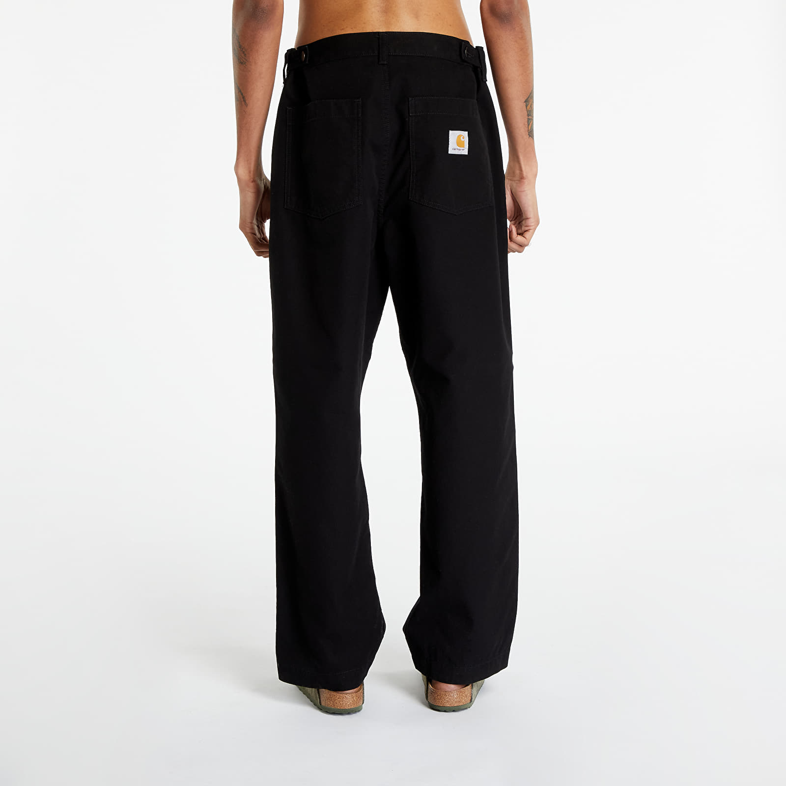 Pants Carhartt WIP Council Pant Black Rinsed