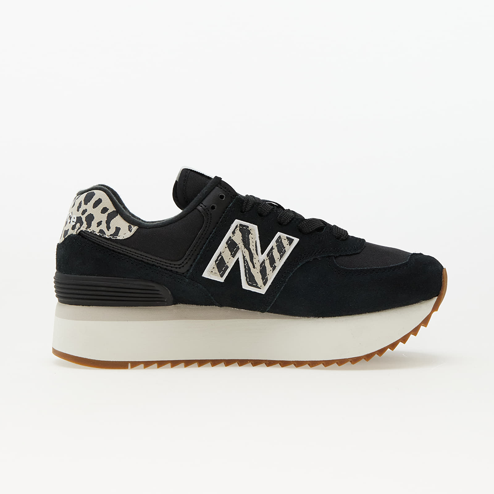 Black 574 new balance womens deals
