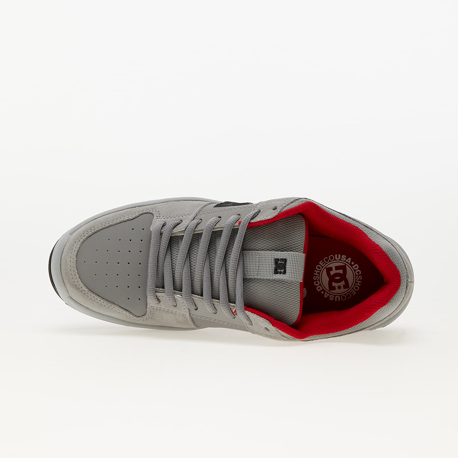Zapatillas Hombre DC Lynx Zero S Grey/ Grey/ Red