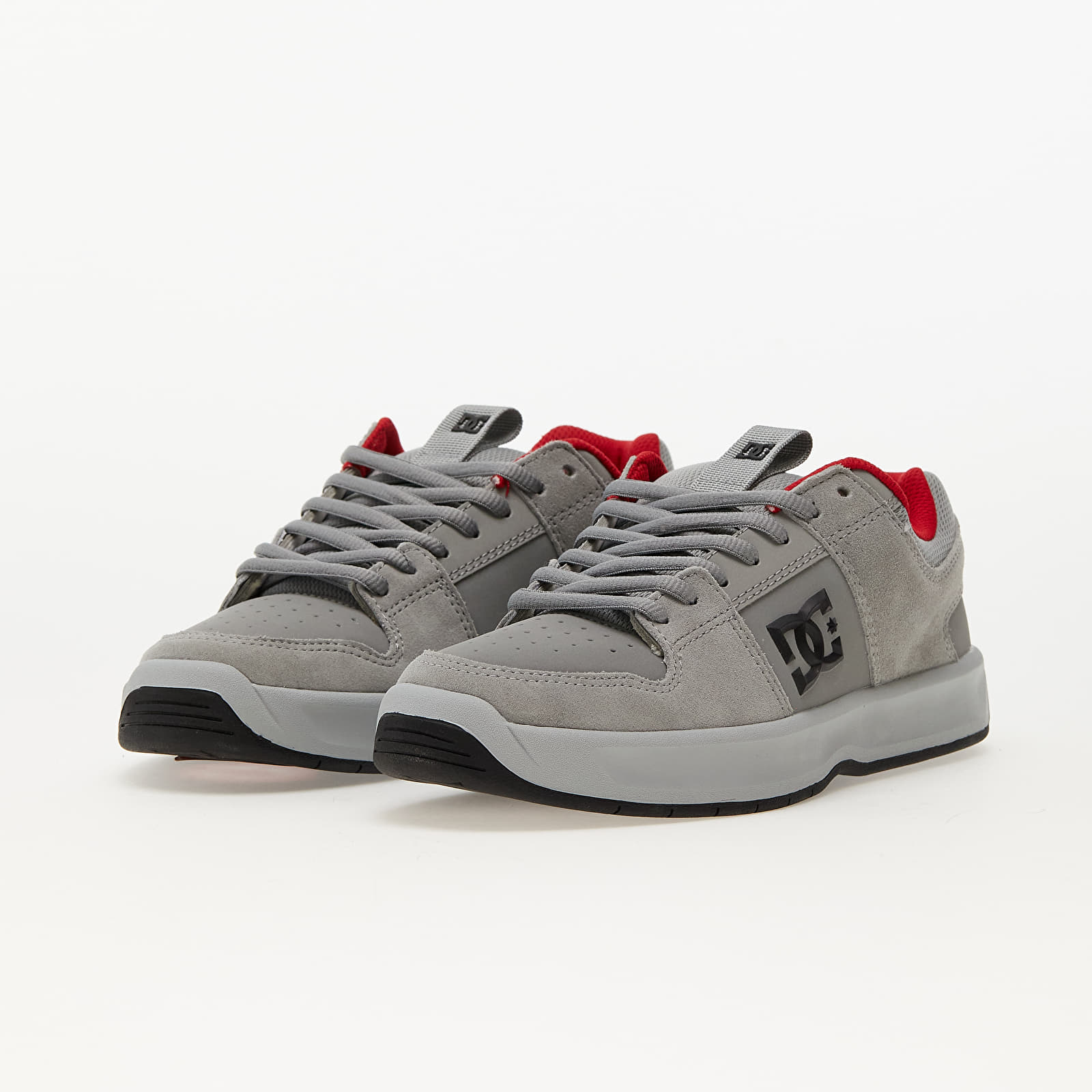 Zapatillas Hombre DC Lynx Zero S Grey/ Grey/ Red