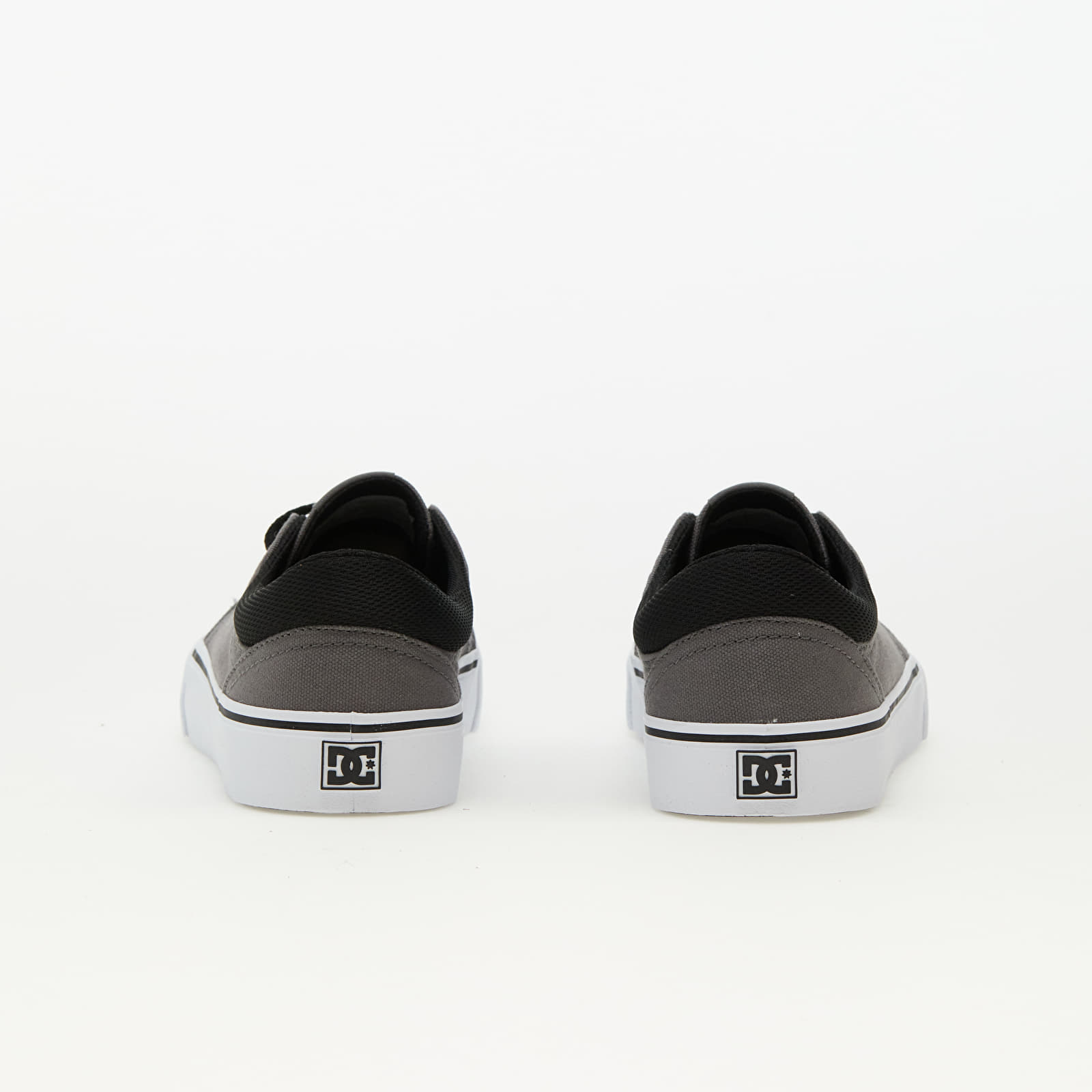 Men s shoes DC Trase Tx Grey Grey White Queens
