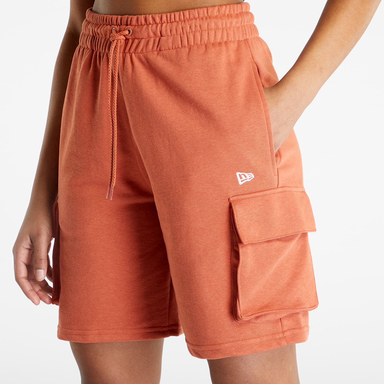 Korte broeken New Era Essential Cargo Shorts Medium Brown