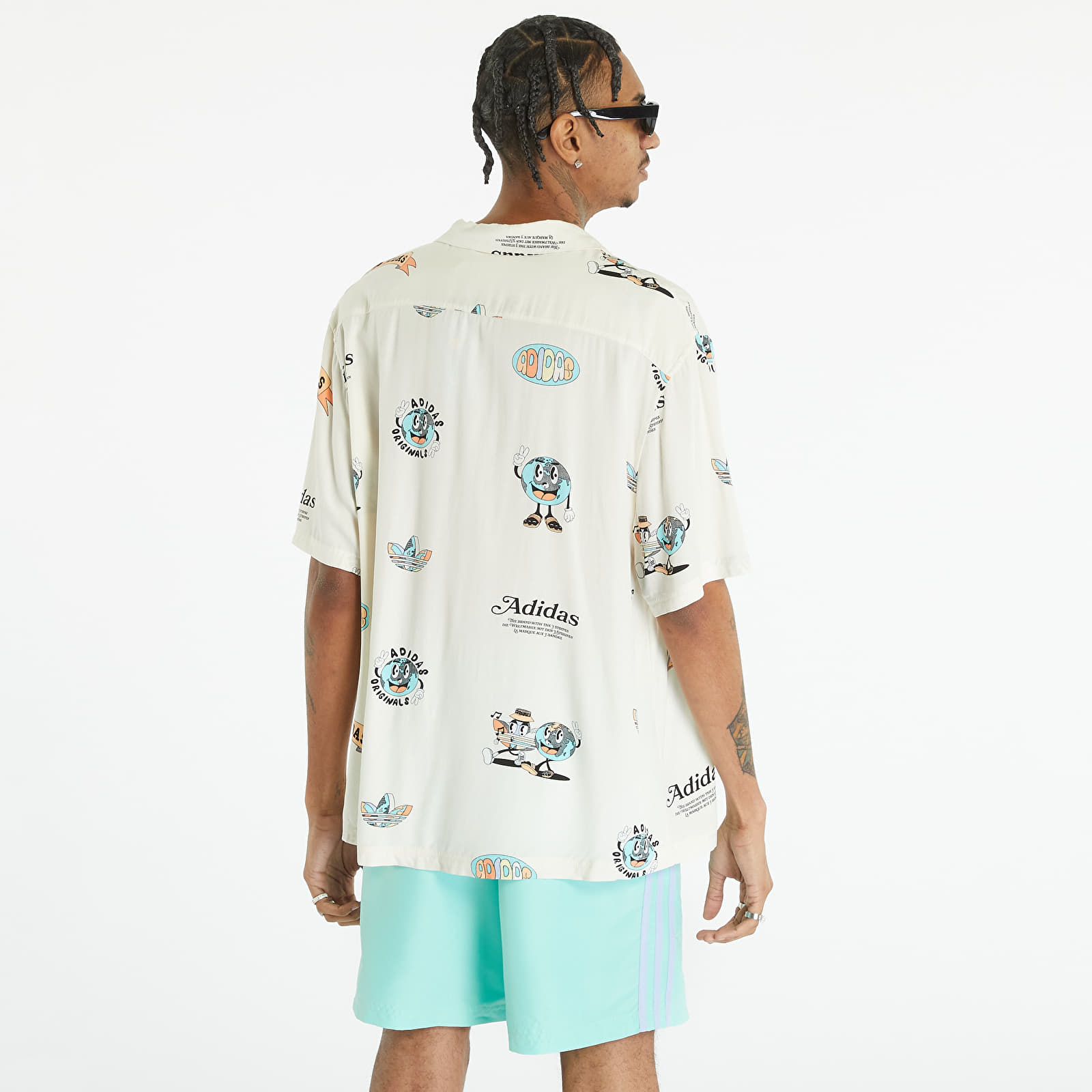 Shirts adidas Originals Resort Shirt Wonder White