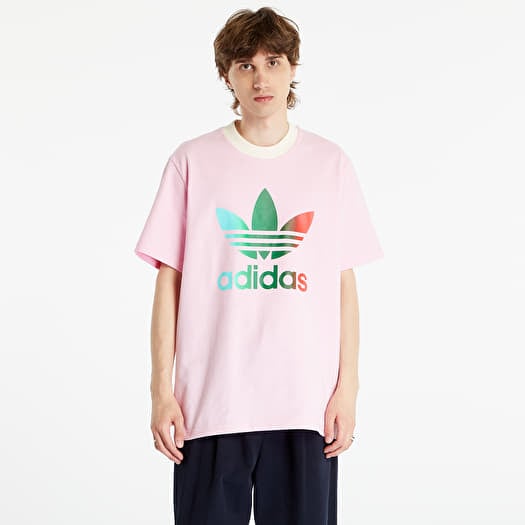True adidas | Queens Originals Pink Tee T-shirts Trefoil