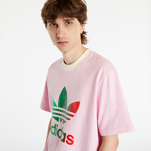 adidas Originals Tee Queens T-shirts Trefoil Pink True |