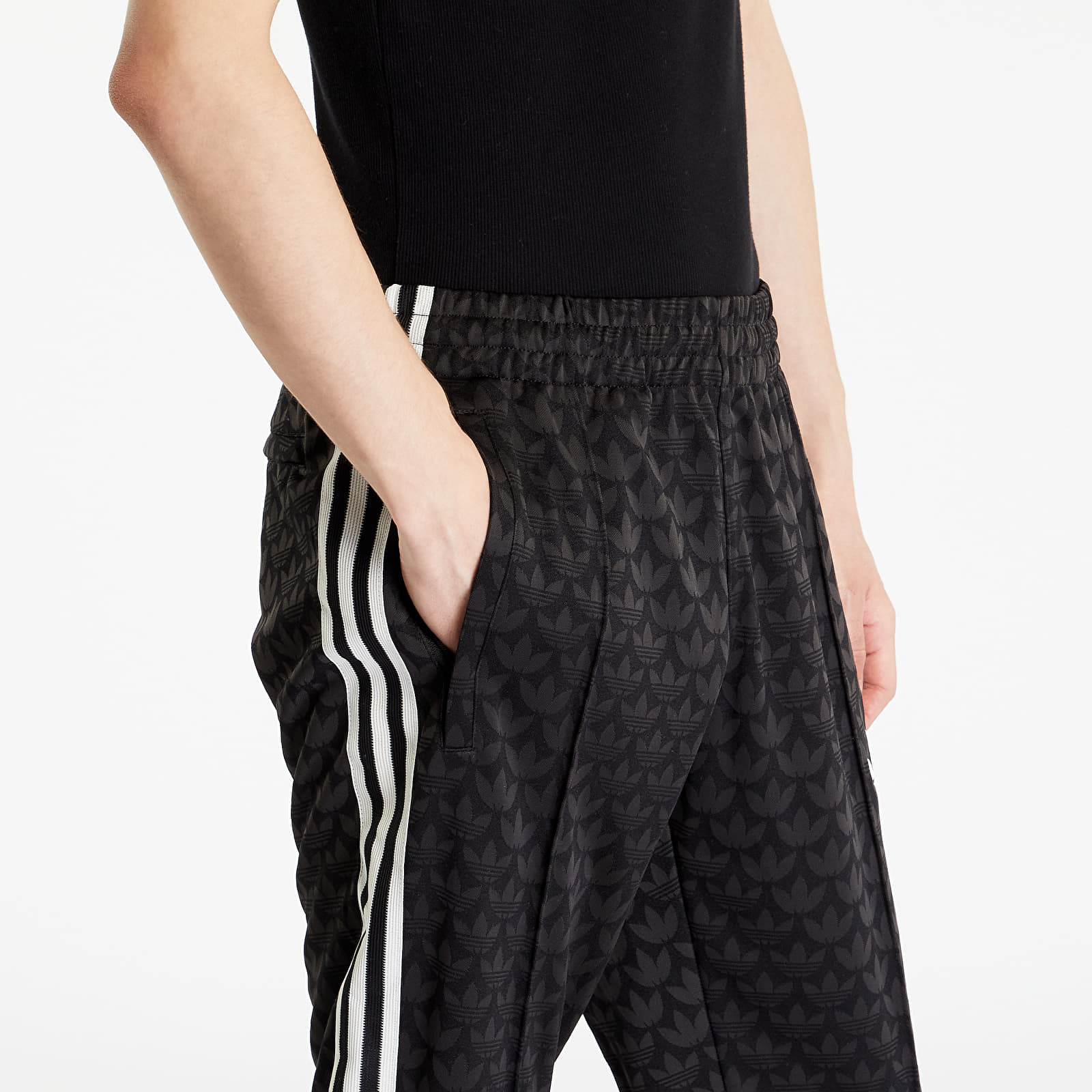 Jogginghosen adidas Originals Poly Pant Black