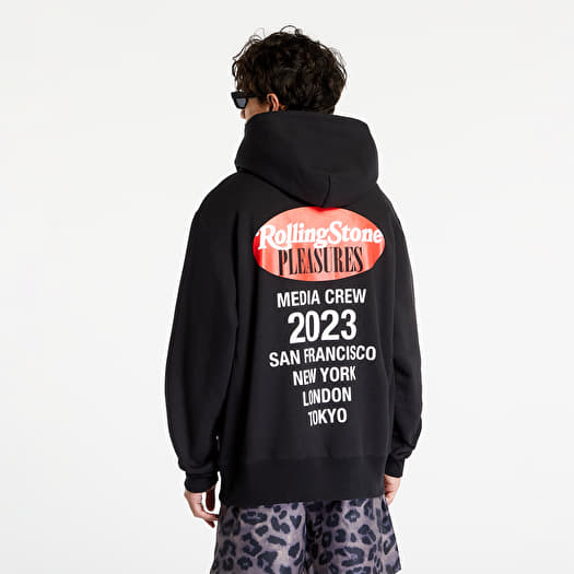Rolling stones hoodie grey top