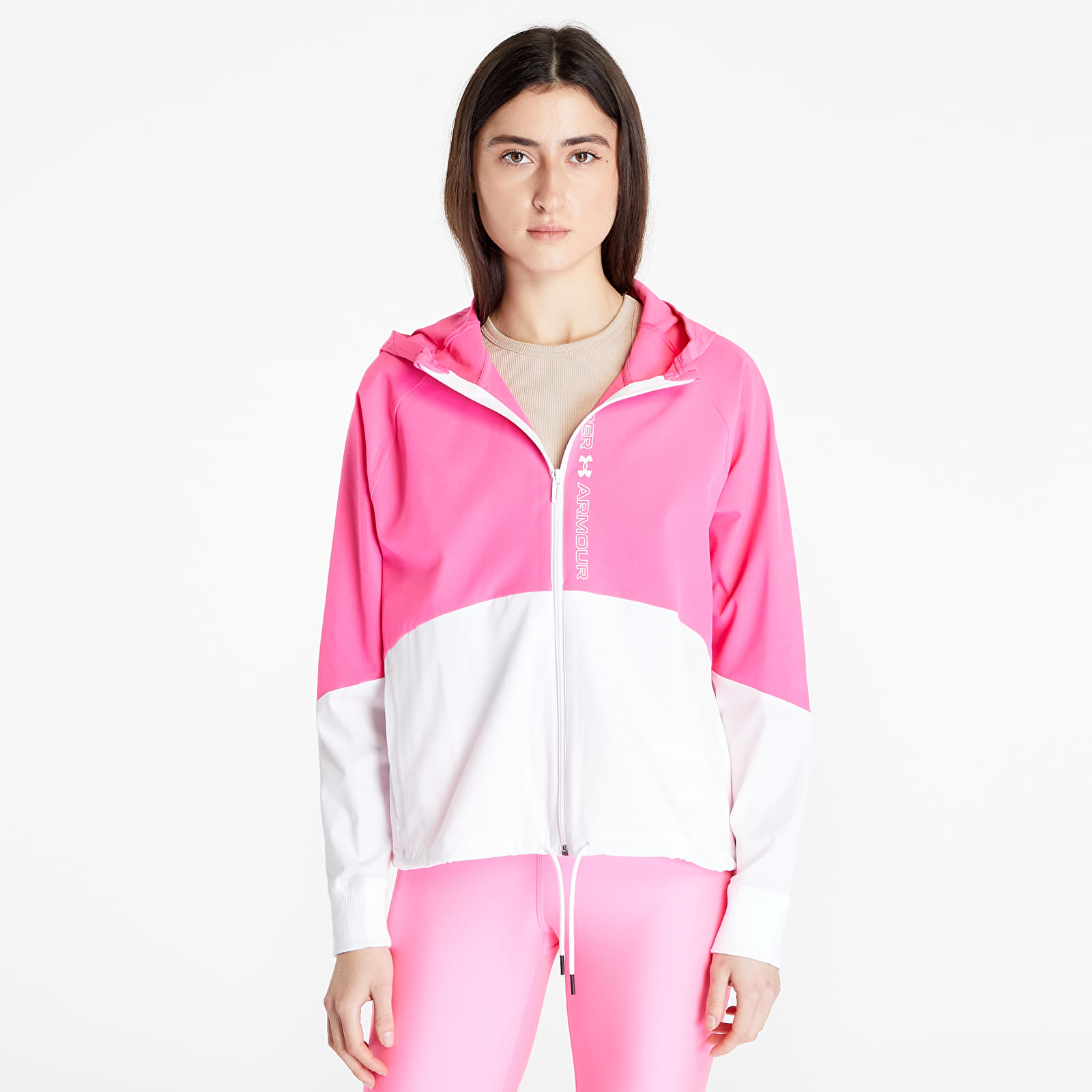 Under Armour Woven FZ Jacket