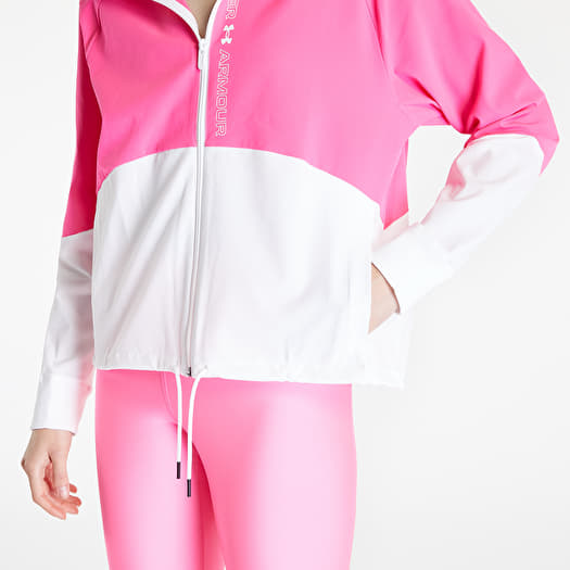 Under armour jackets pink new arrivals