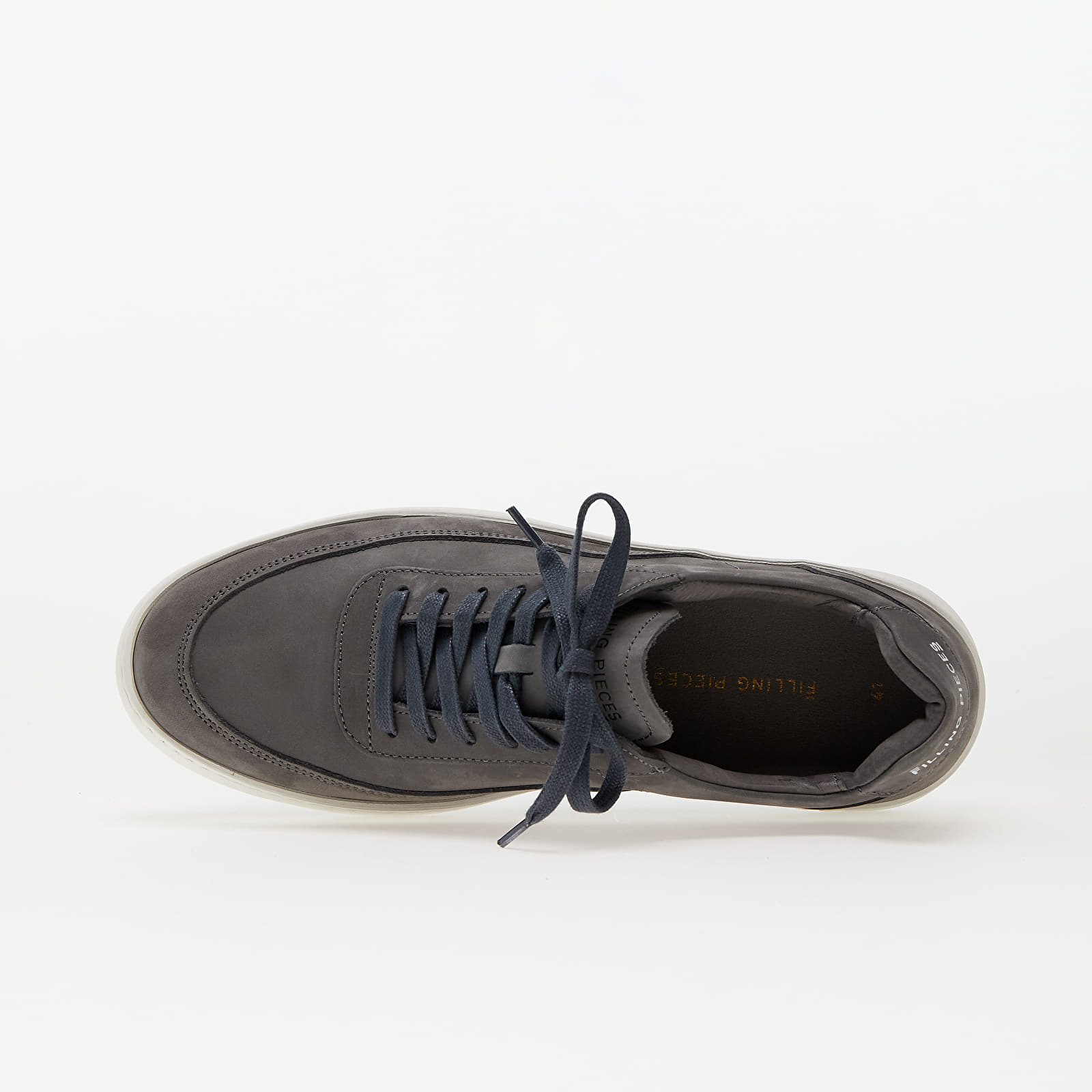 Pánské tenisky a boty Filling Pieces Mondo 2.0 Ripple Nubuck Shark