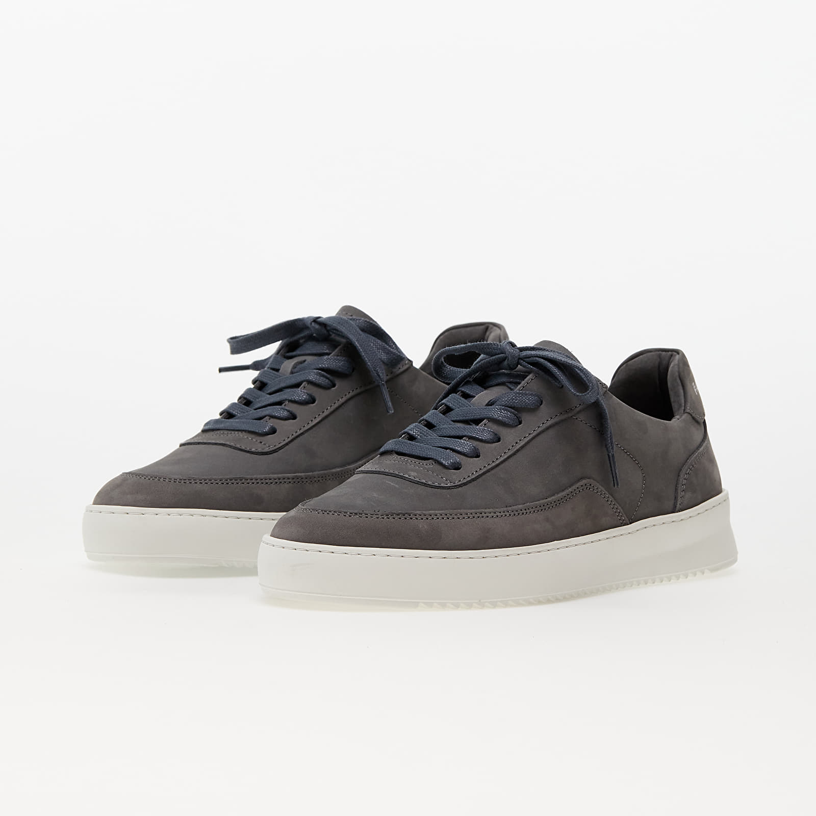 Pánské tenisky a boty Filling Pieces Mondo 2.0 Ripple Nubuck Shark