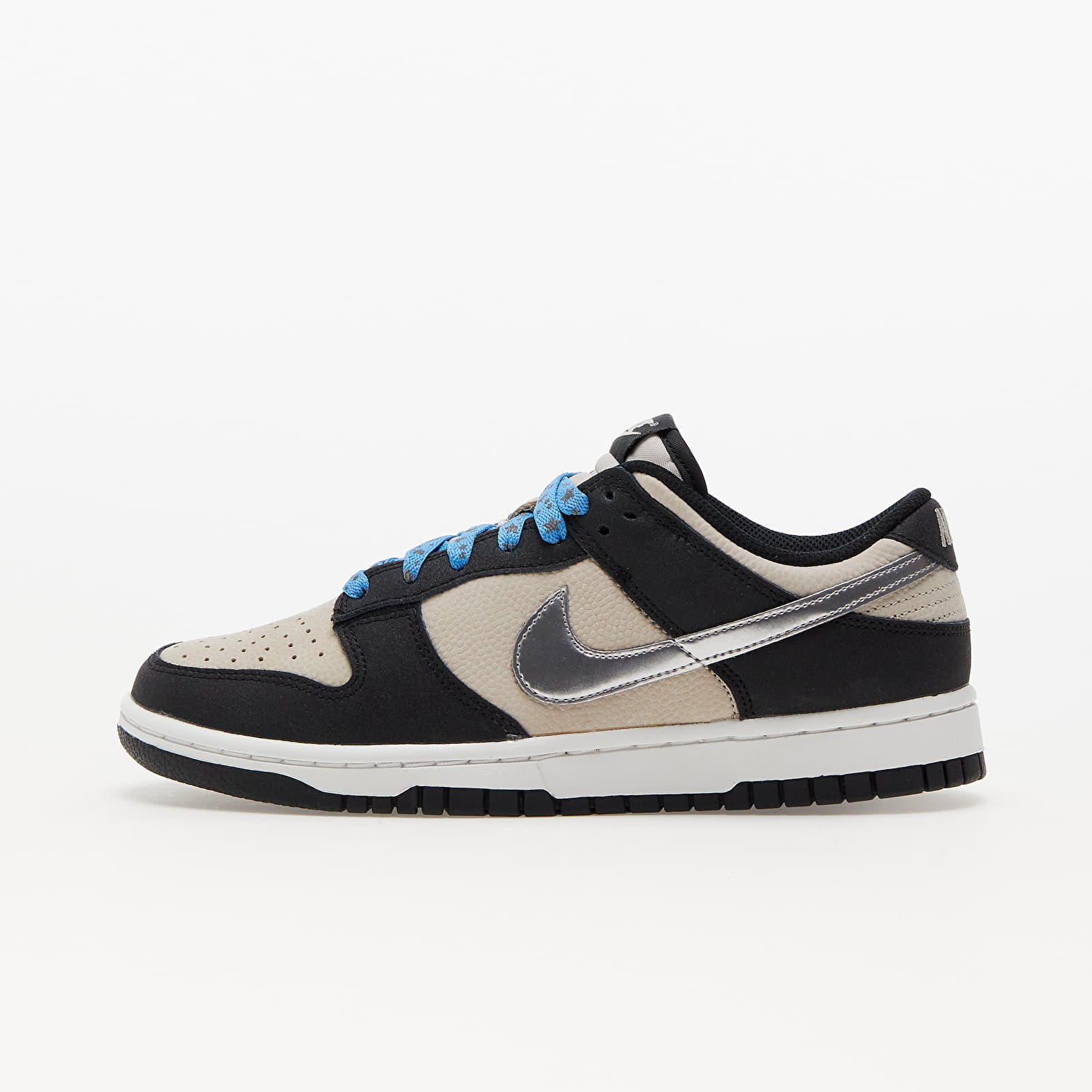 Zapatillas Hombre Nike W Dunk Lown Light Bone/ Metallic Silver-Black