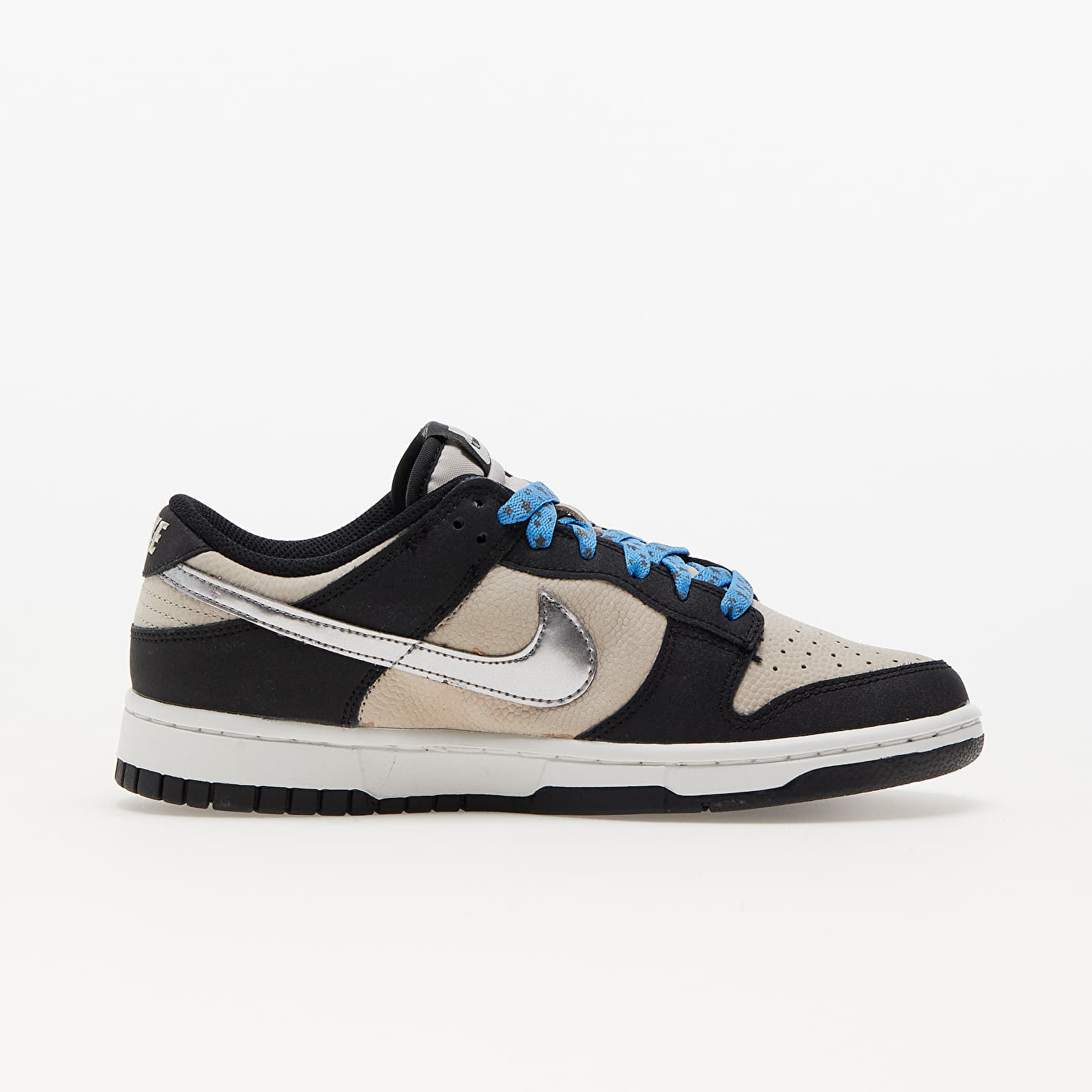 Zapatillas Hombre Nike W Dunk Lown Light Bone/ Metallic Silver-Black