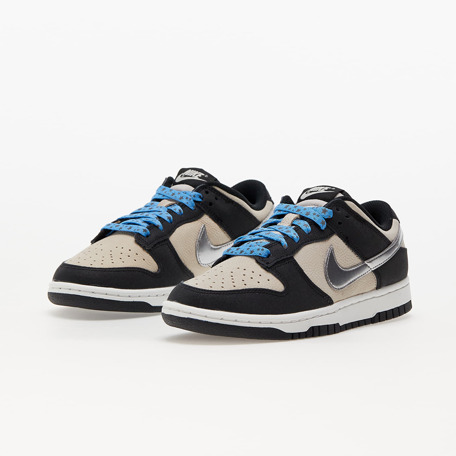 Zapatillas Hombre Nike W Dunk Lown Light Bone/ Metallic Silver-Black