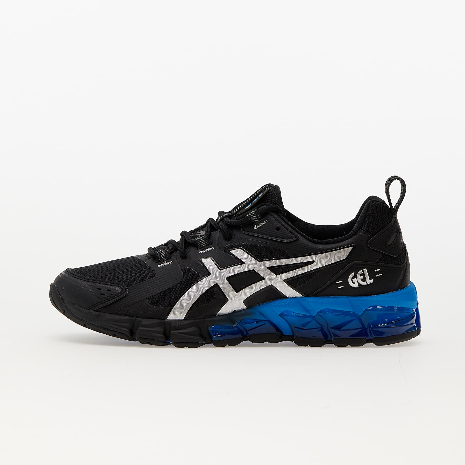 Turnschuhe und Schuhe fur Manner Asics Gel Quantum 180 Black Pure Silver Queens