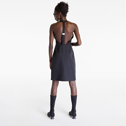 Dresses CALVIN KLEIN JEANS Open Back Strap Utility Dress Black Queens