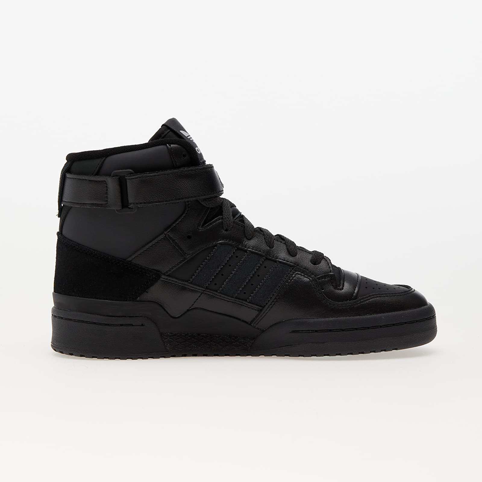 Herensneakers en -schoenen adidas Originals Forum 84 Hi Core Black/ Carbon/ Grey Six