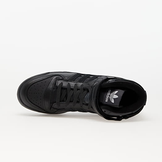 Men s sneakers and shoes adidas Originals Forum 84 Hi Core Black Carbon Grey Six Queens