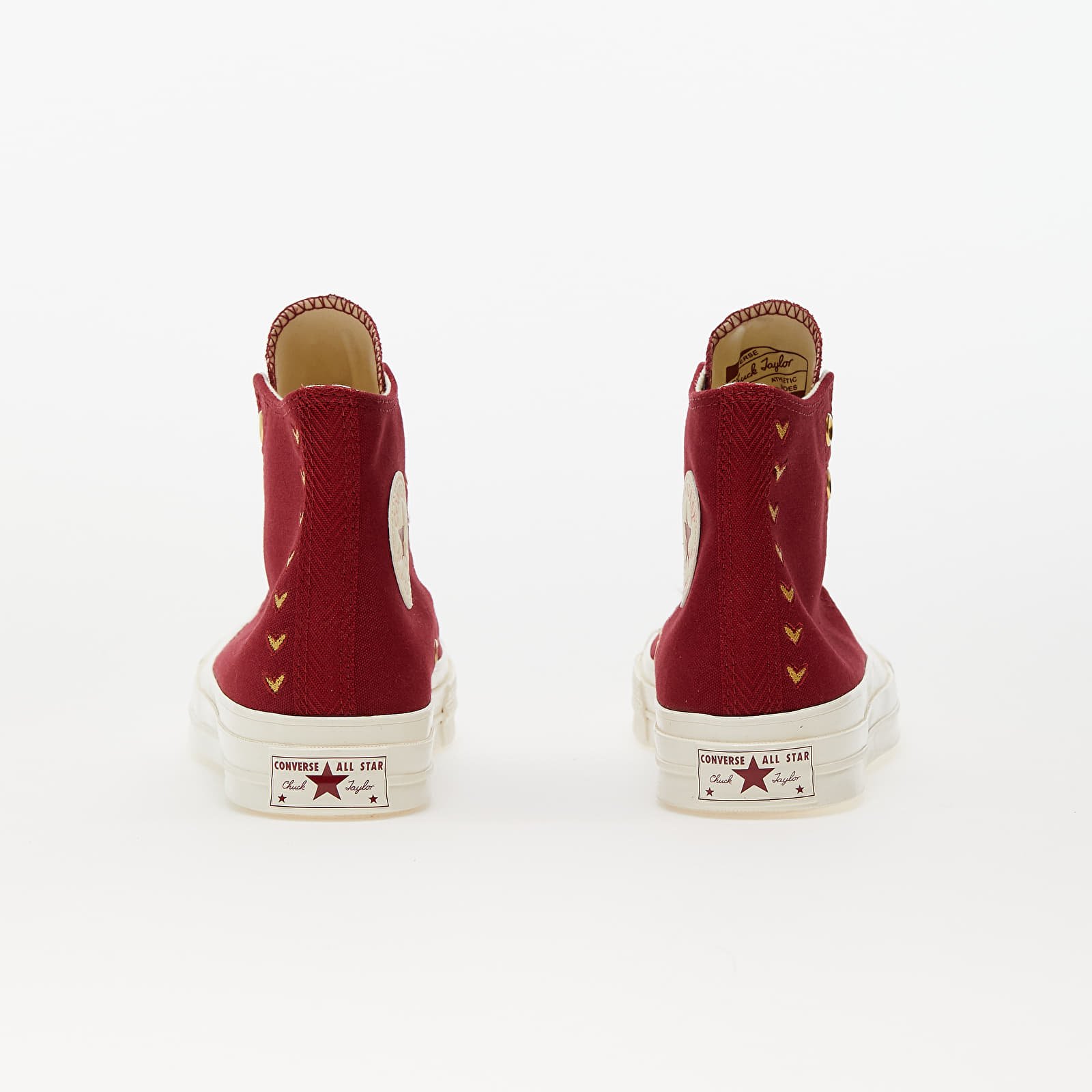 Converse 70s red dahlia top