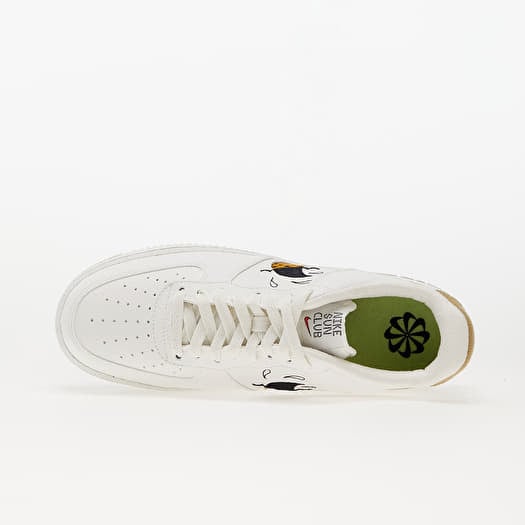 Men s sneakers and shoes Nike Air Force 1 07 LV8 Nn Sail Sanded Gold Black Wheat Grass Queens