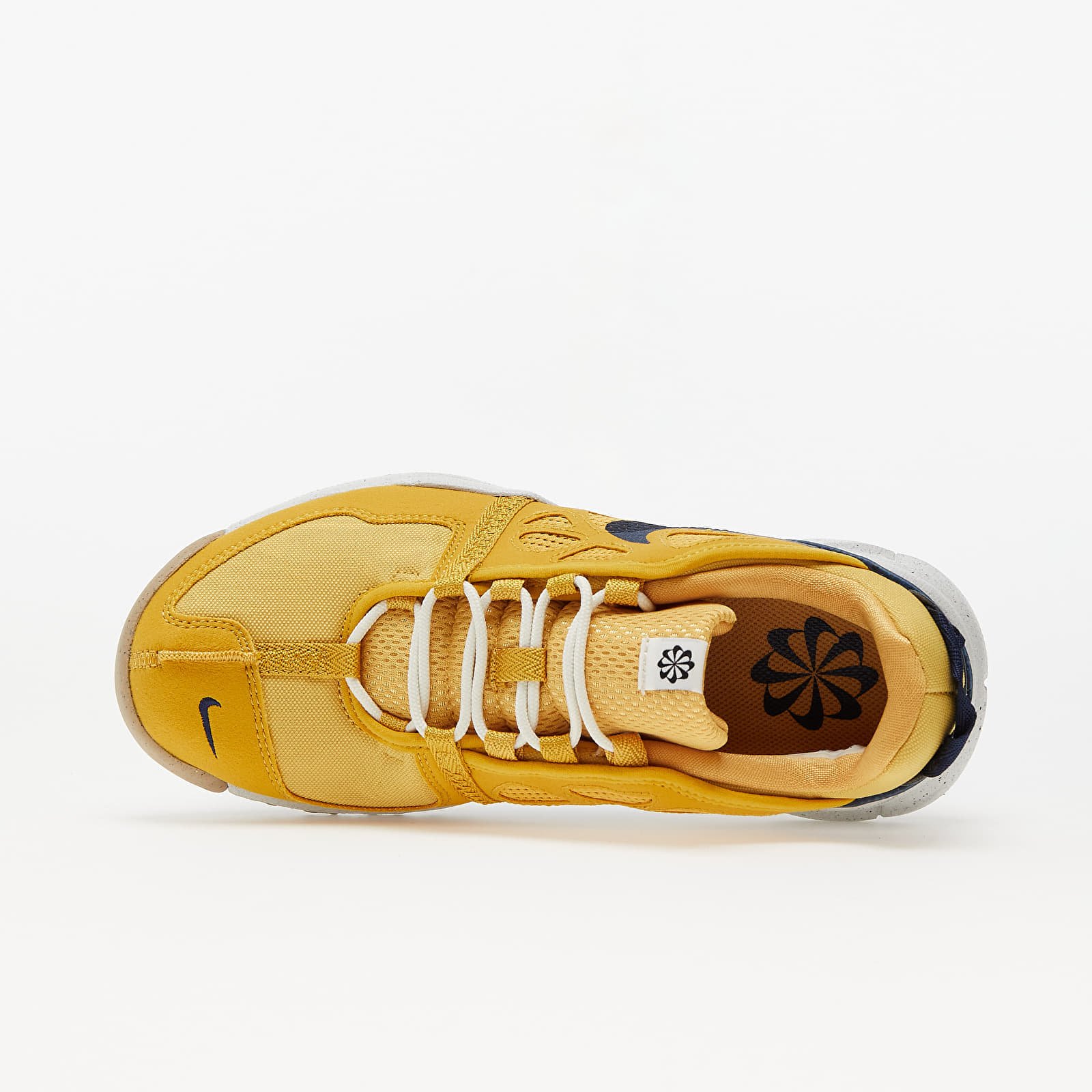 Men's sneakers and shoes Nike Free Terra Vista Sanded Gold/ Midnight Navy-Goldtone