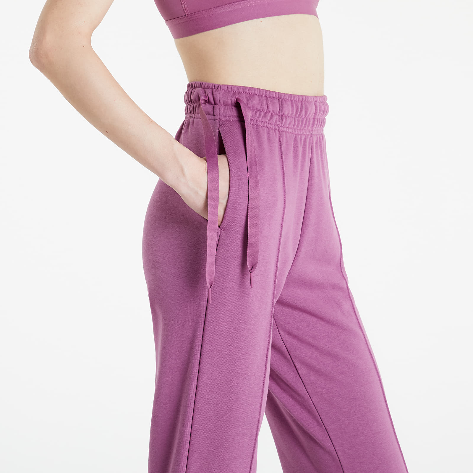Sweatpants Nike Sportswear French Terry Fleece Oversized Pants Light Bordeaux