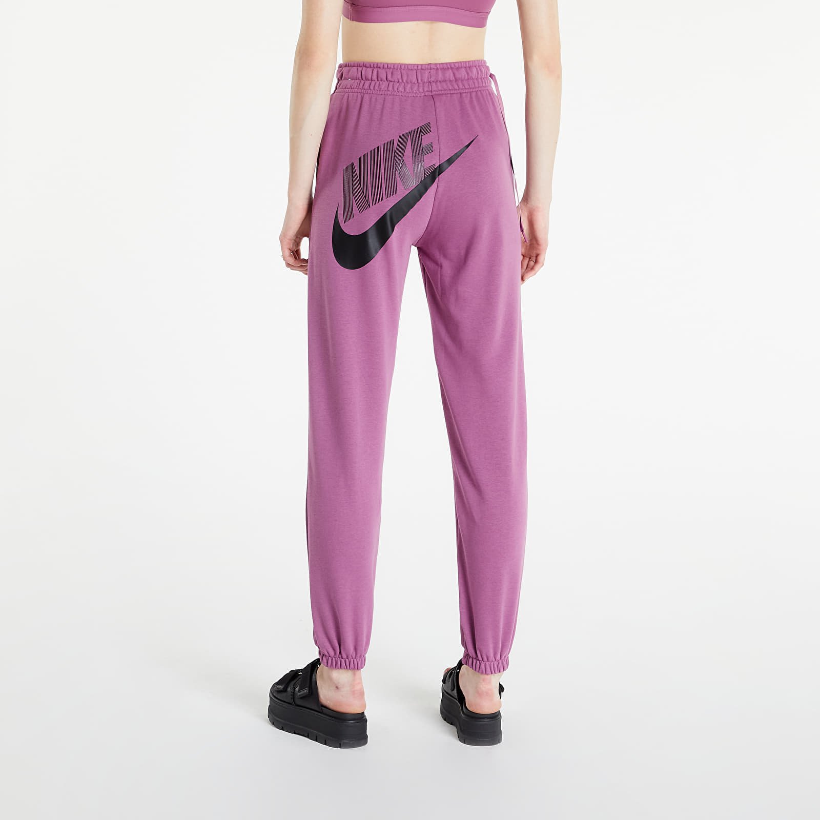 Sweatpants Nike Sportswear French Terry Fleece Oversized Pants Light Bordeaux