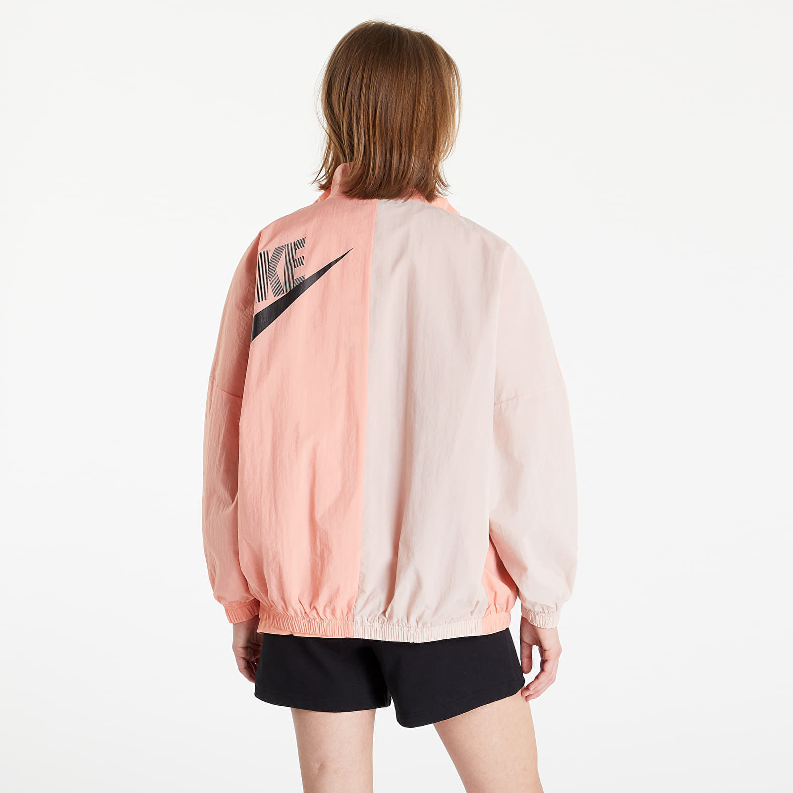Coach Jackets Nike Sportswear Woven Dance Jacket Crimson Bliss