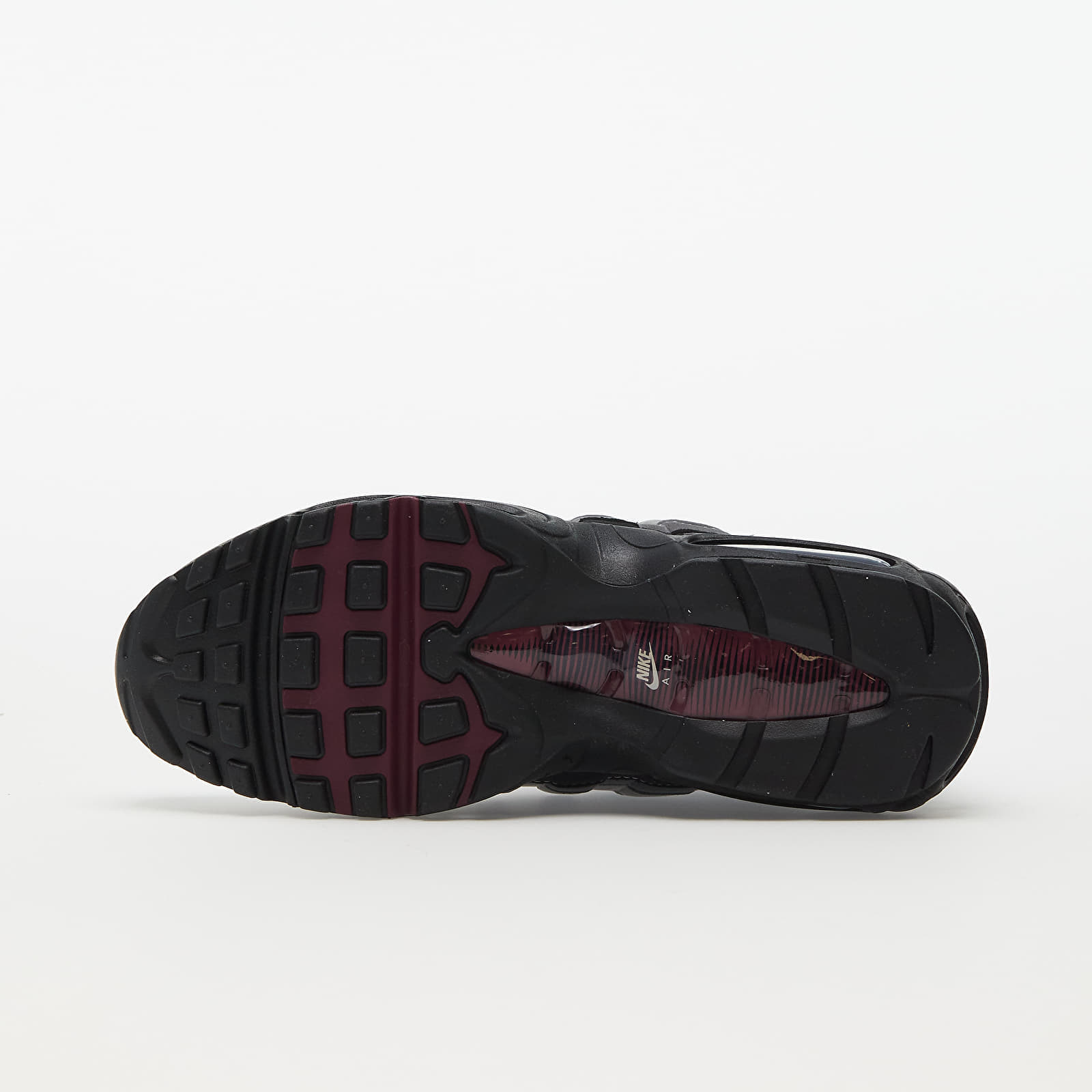 Men's sneakers and shoes Nike Air Max 95 Black/ Dark Beetroot-Pearl Grey