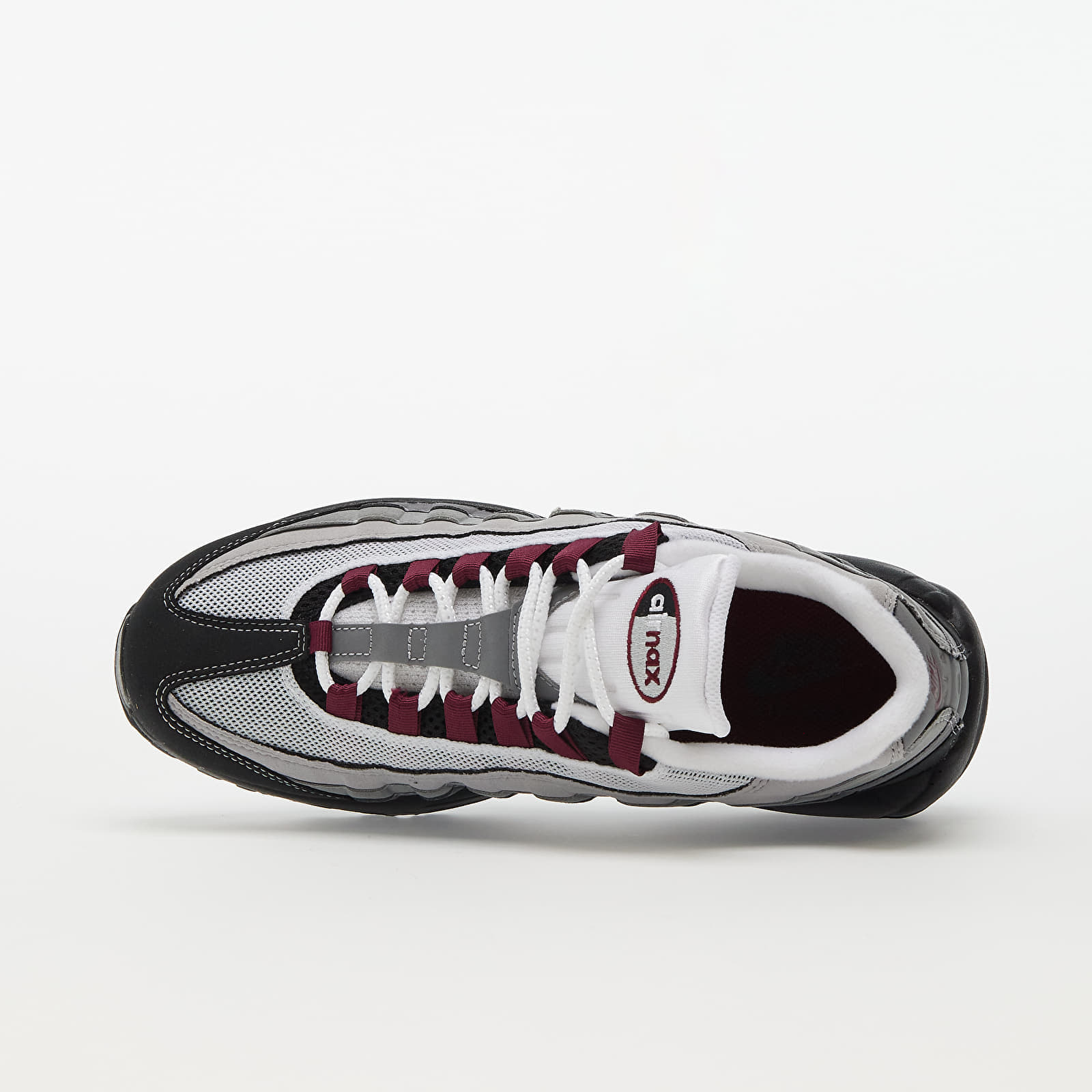 Men's sneakers and shoes Nike Air Max 95 Black/ Dark Beetroot-Pearl Grey