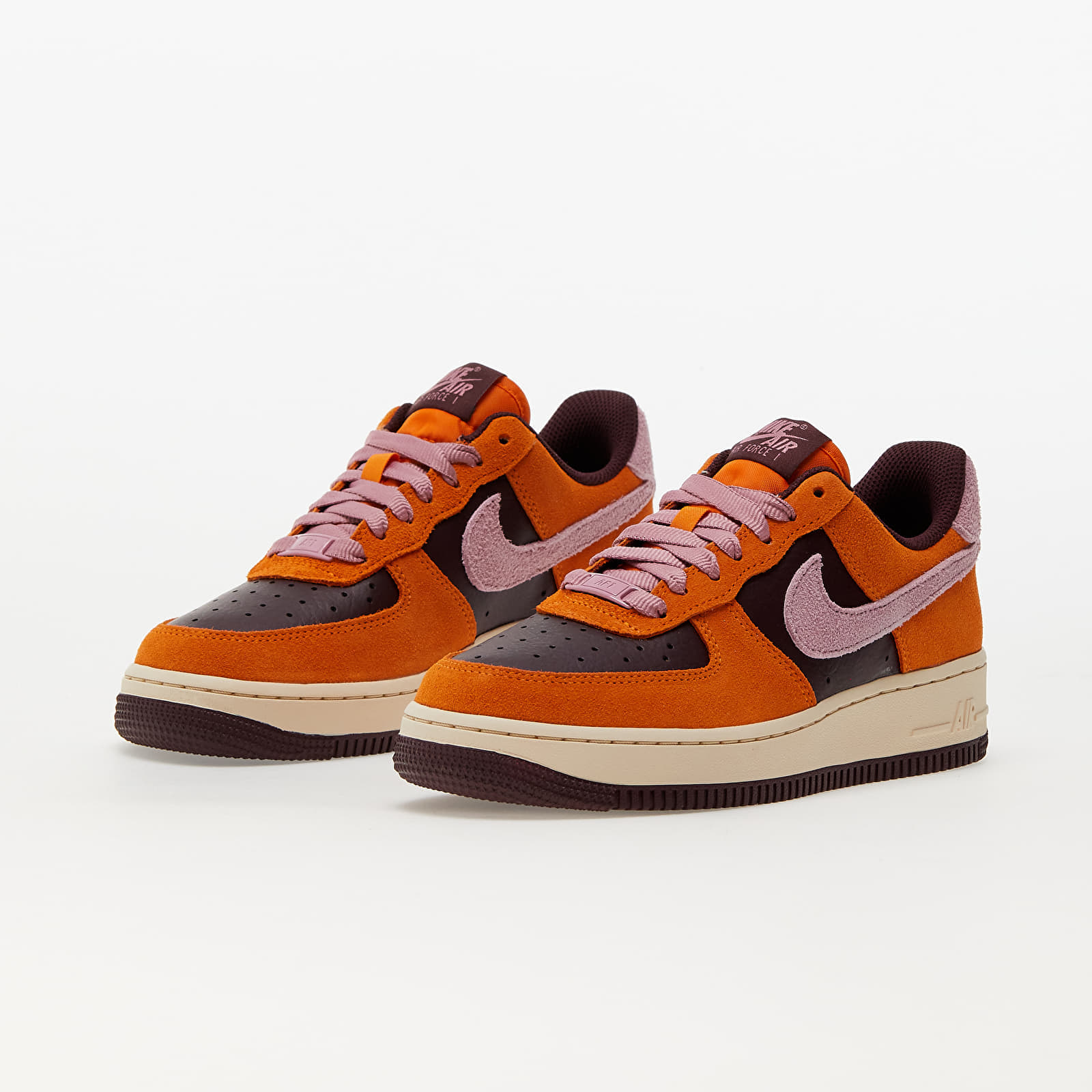 Where to buy Nike Air Force 1 Low Magma Orange Elemental Pink shoes? Price  and more details explored