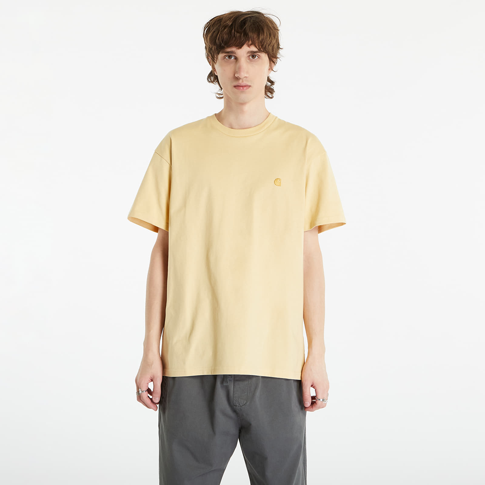 T-shirts Carhartt WIP Chase Short Sleeve T-Shirt UNISEX Yellow