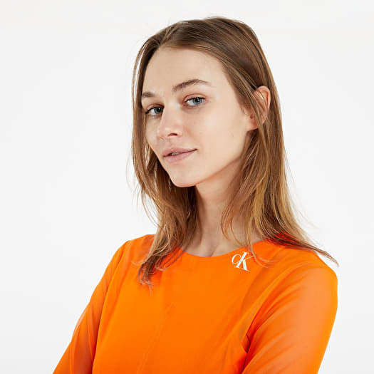 Calvin klein jeans orange outlet