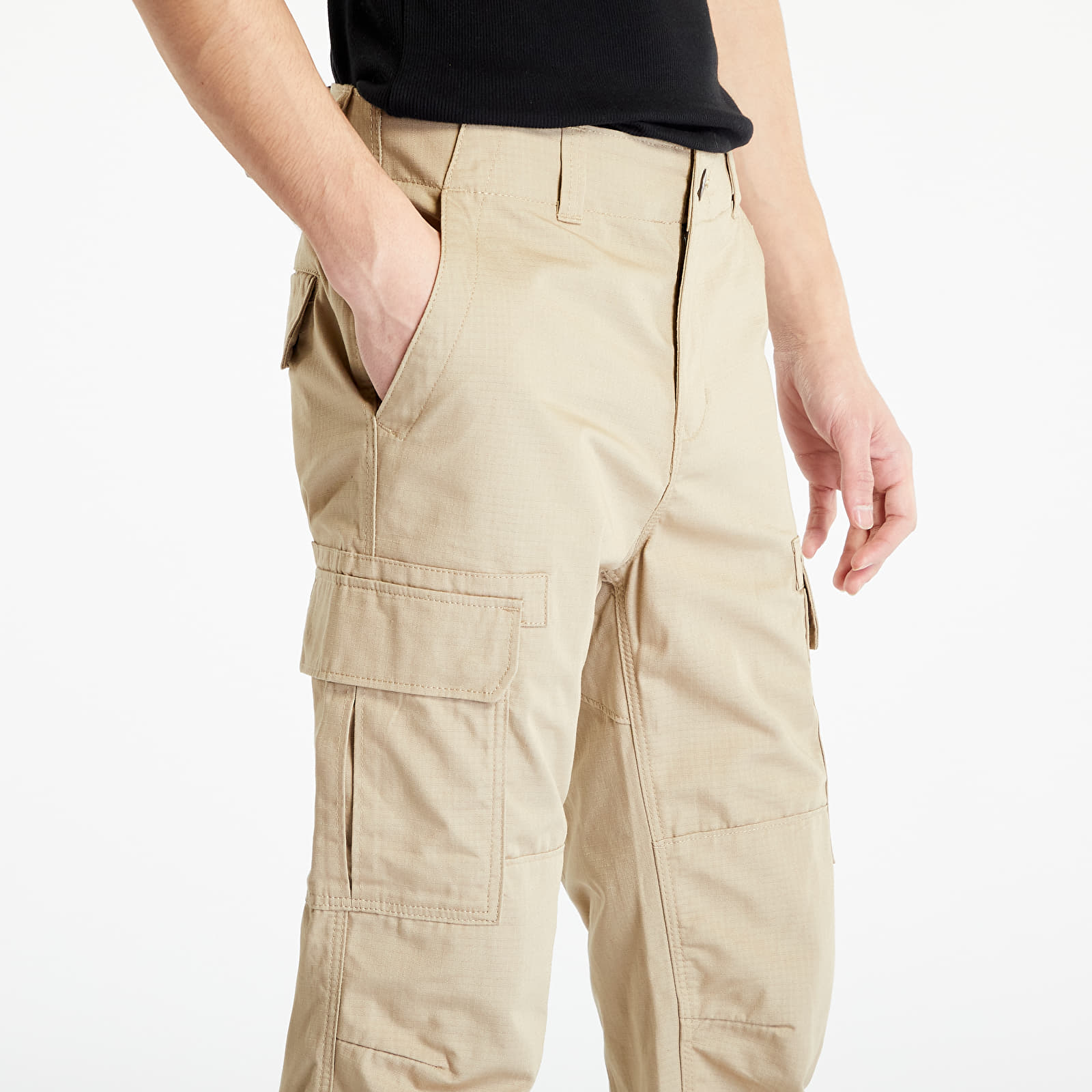 Cargo kalhoty Dickies Millerville Cargo Pant Khaki