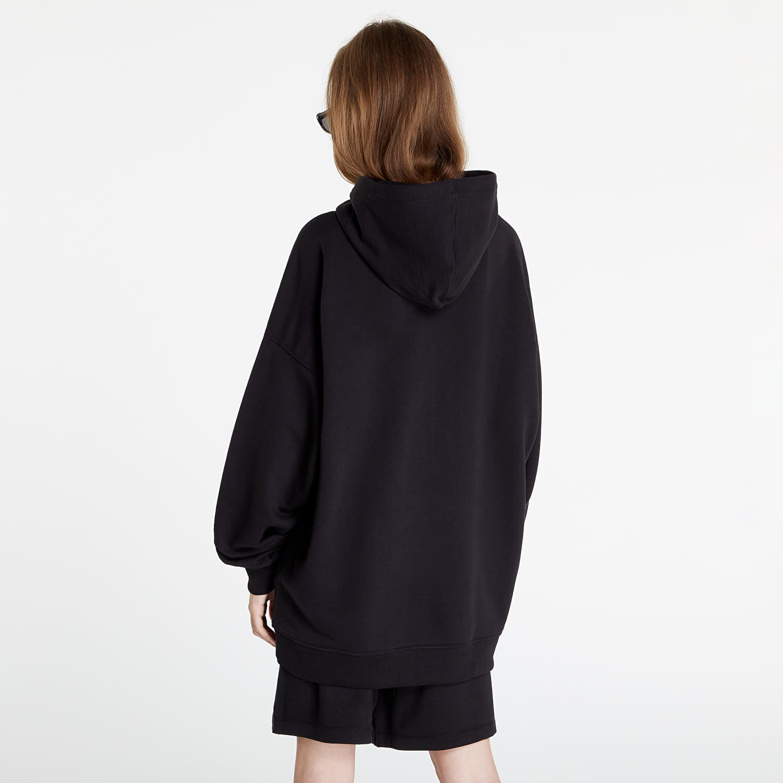 Dukserice CALVIN KLEIN JEANS Disrupted Logo Hoodie Ck Black