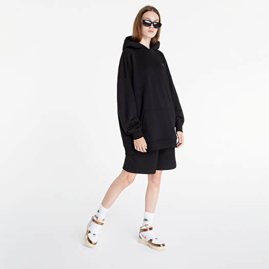 CALVIN KLEIN JEANS Disrupted Logo Hoodie Ck Black | Queens