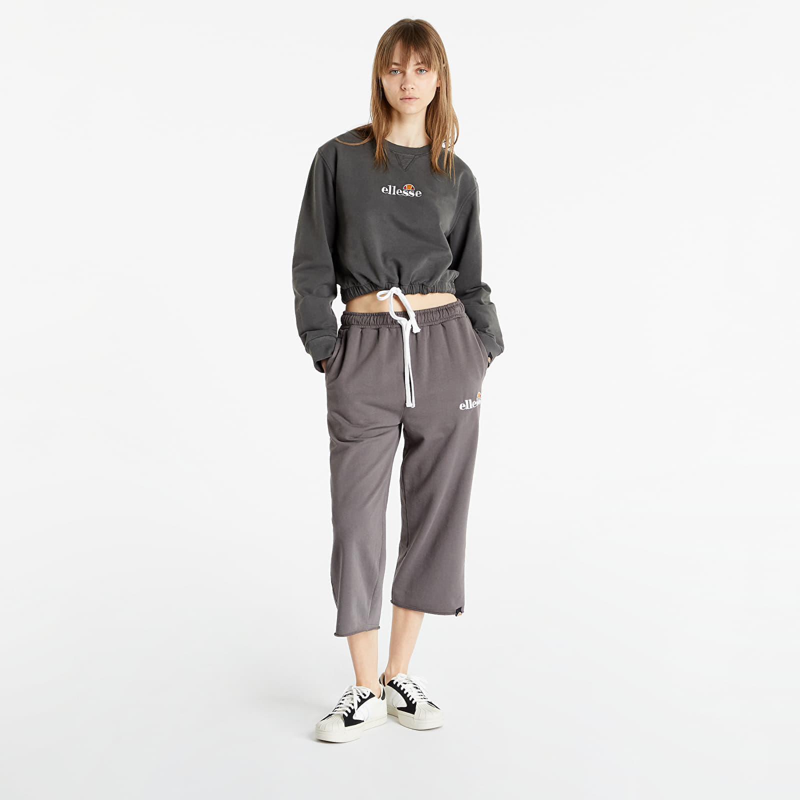 Sweatpants ellesse Taran Cropped Jog Pant Black