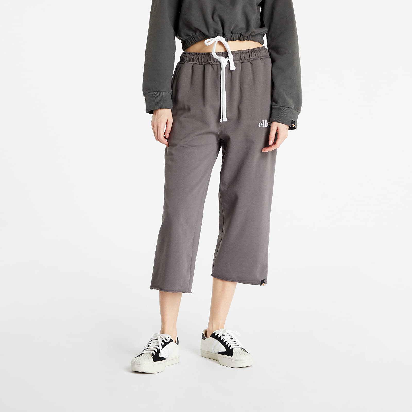 Sweatpants ellesse Taran Cropped Jog Pant Black