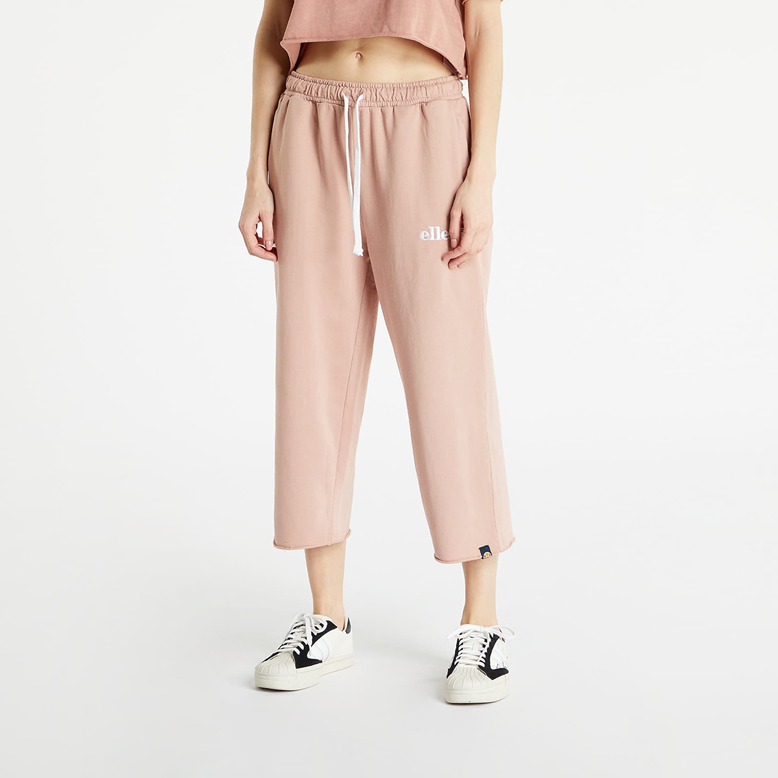 Pantalons Ellesse Taran Cropped Jog Pant Pink S